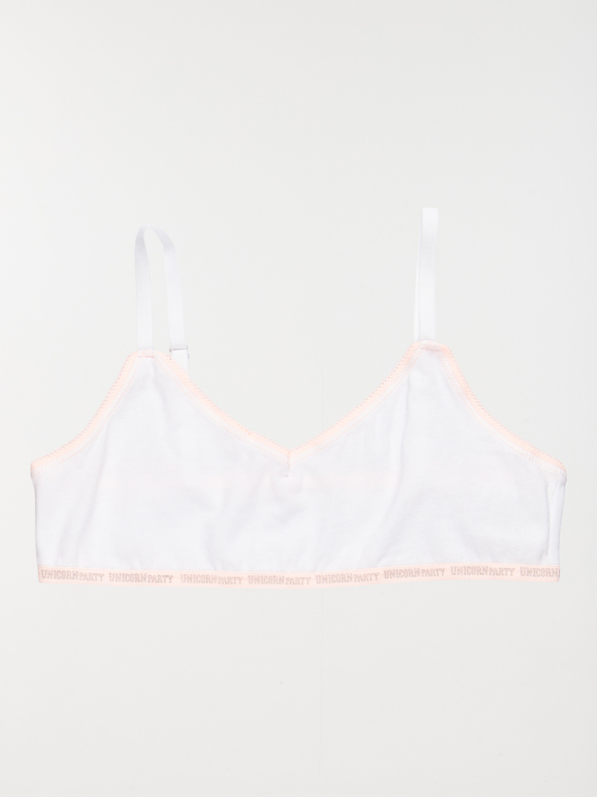 Lot de 2 brassières réglables fille Lot de 2 brassières réglables fille