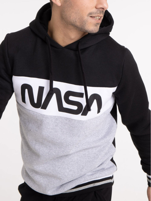 Sweat NASA à capuche homme