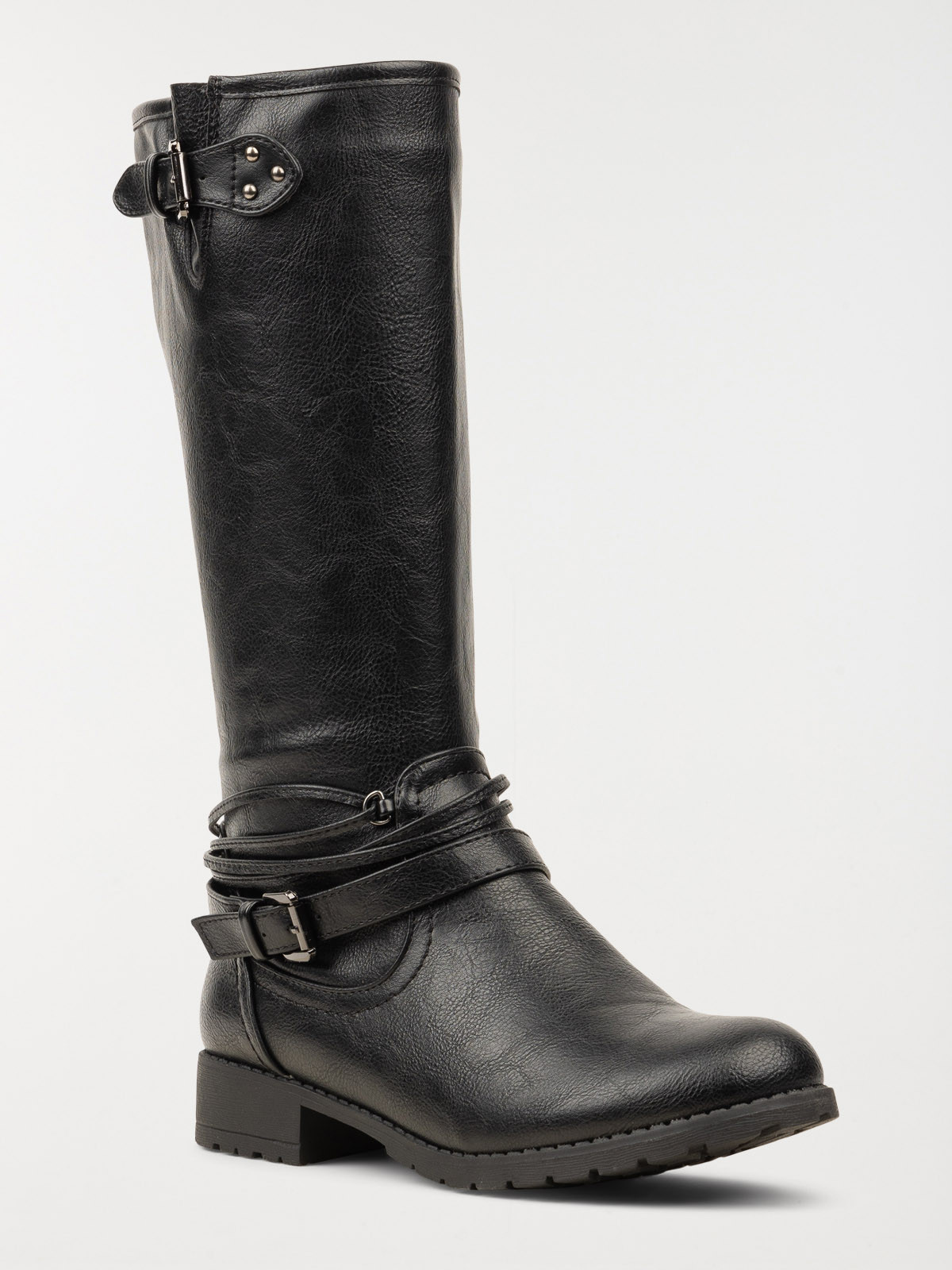 Bottes coloris noir femme (36-41) Bottes coloris noir femme (36-41)