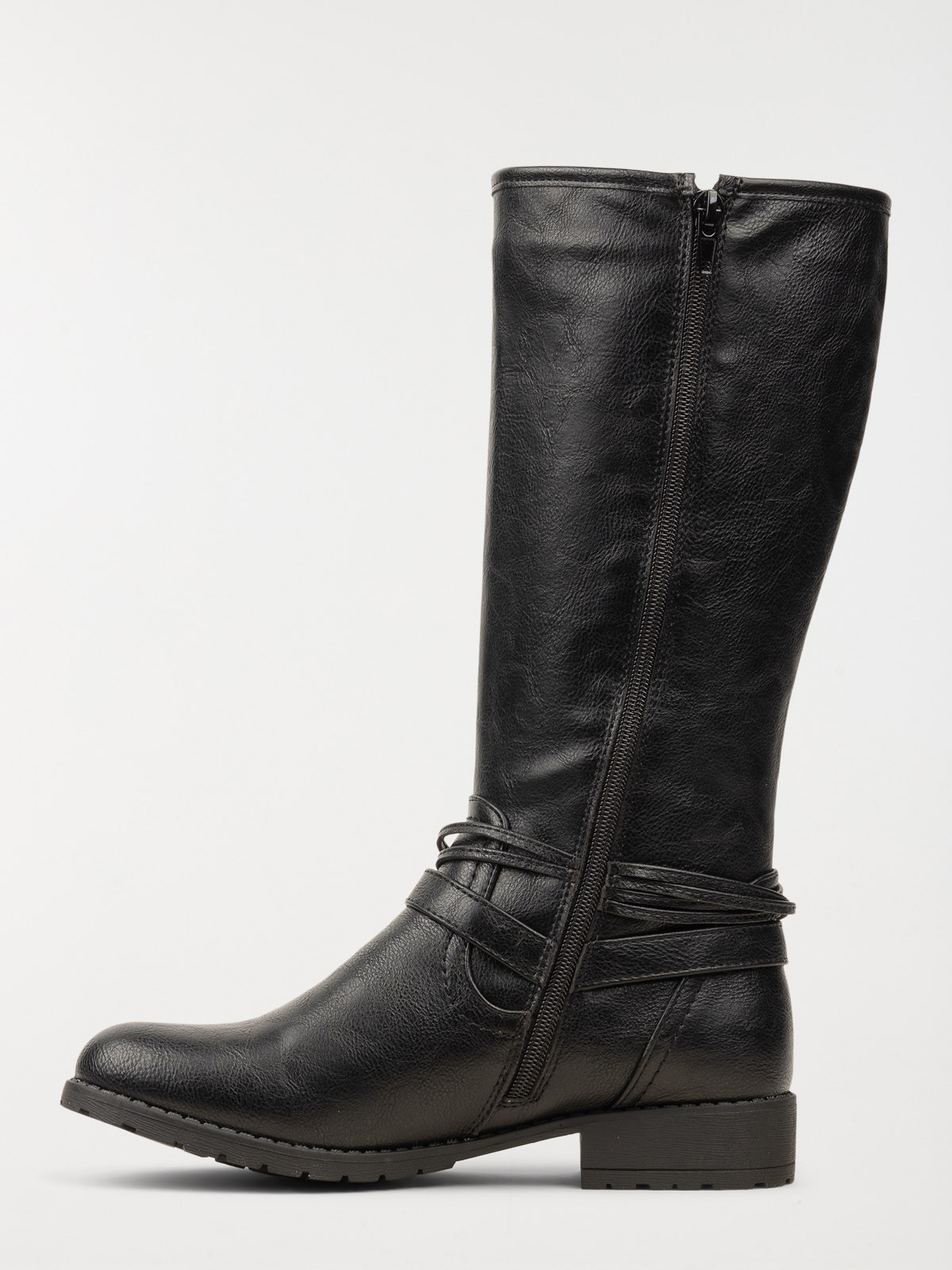Bottes coloris noir femme (36-41) Bottes coloris noir femme (36-41)