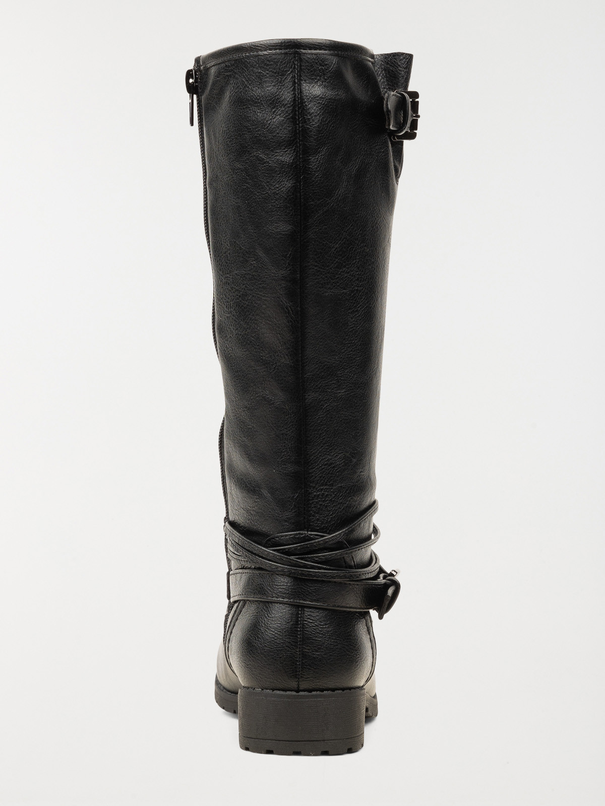 Bottes coloris noir femme (36-41) Bottes coloris noir femme (36-41)
