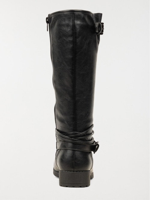 Bottes coloris noir femme...