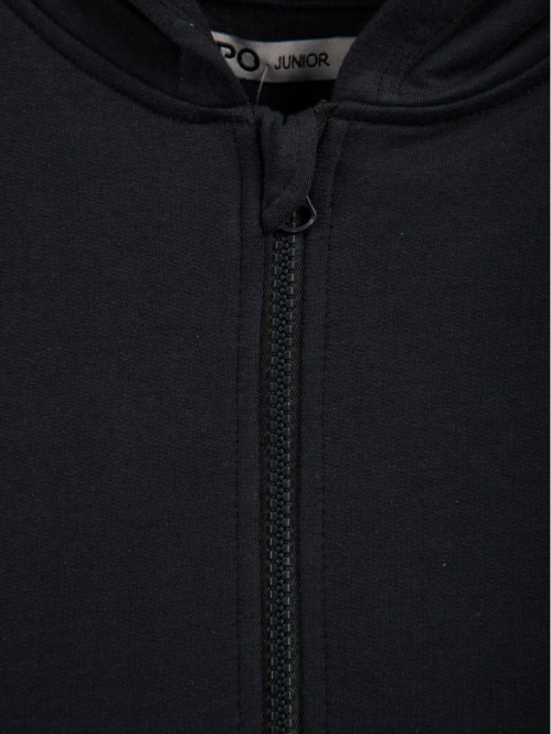 Sweat à capuche zippé...