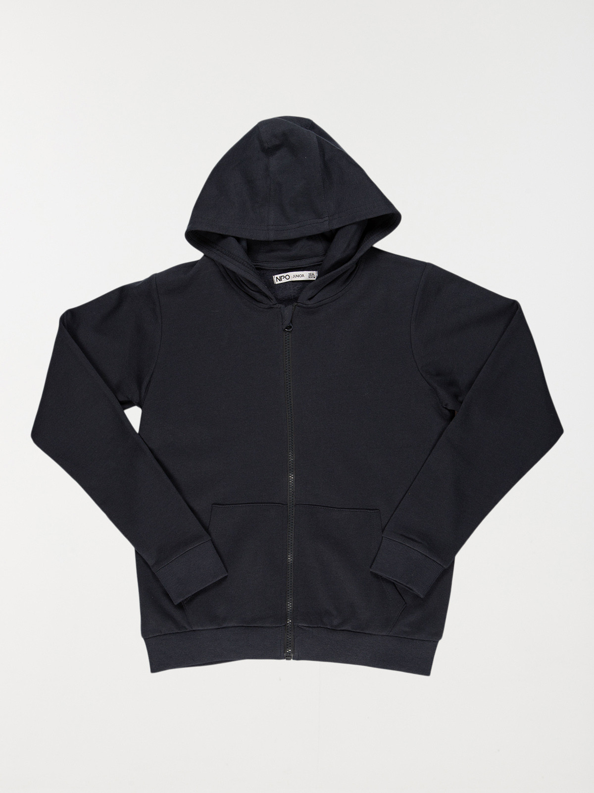 Sweat à capuche zippé garçon (10-16A) Sweat à capuche zippé garçon (10-16A)