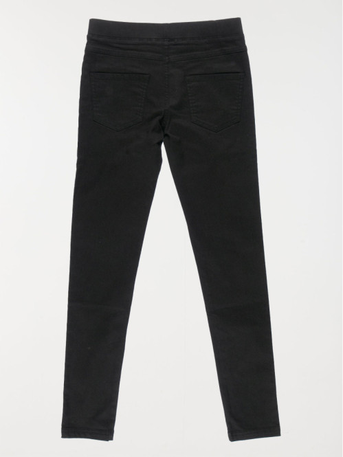 Jegging fille coloris noir...