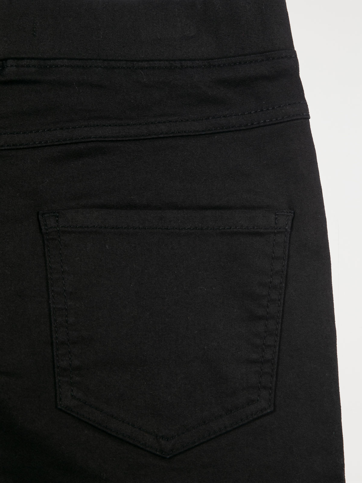 Jegging fille coloris noir (10-16A) Jegging fille coloris noir (10-16A)