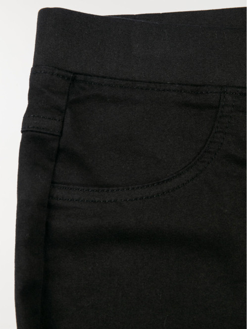 Jegging fille coloris noir...