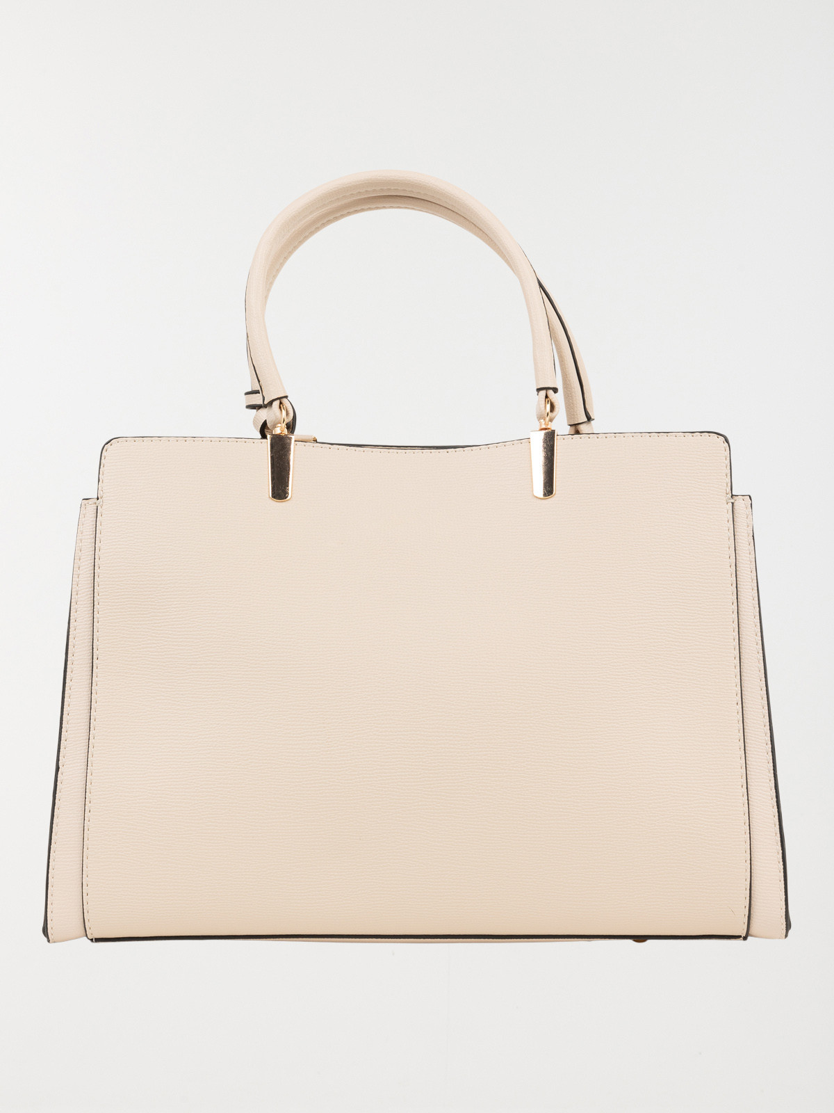 Sac à main texturé anses femme