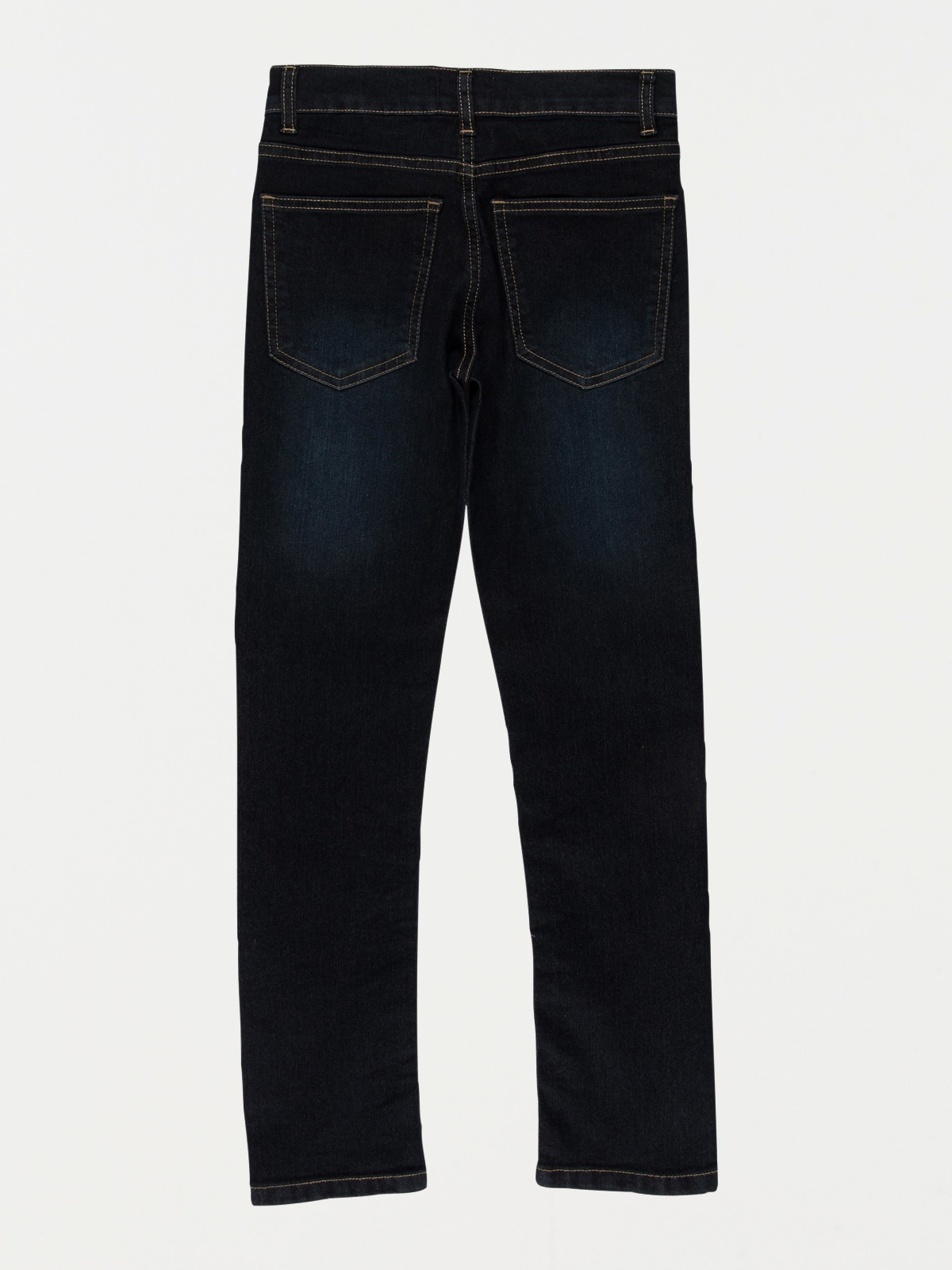 Jean skinny coloris brut garçon (10-16A) Jean skinny coloris brut garçon (10-16A)
