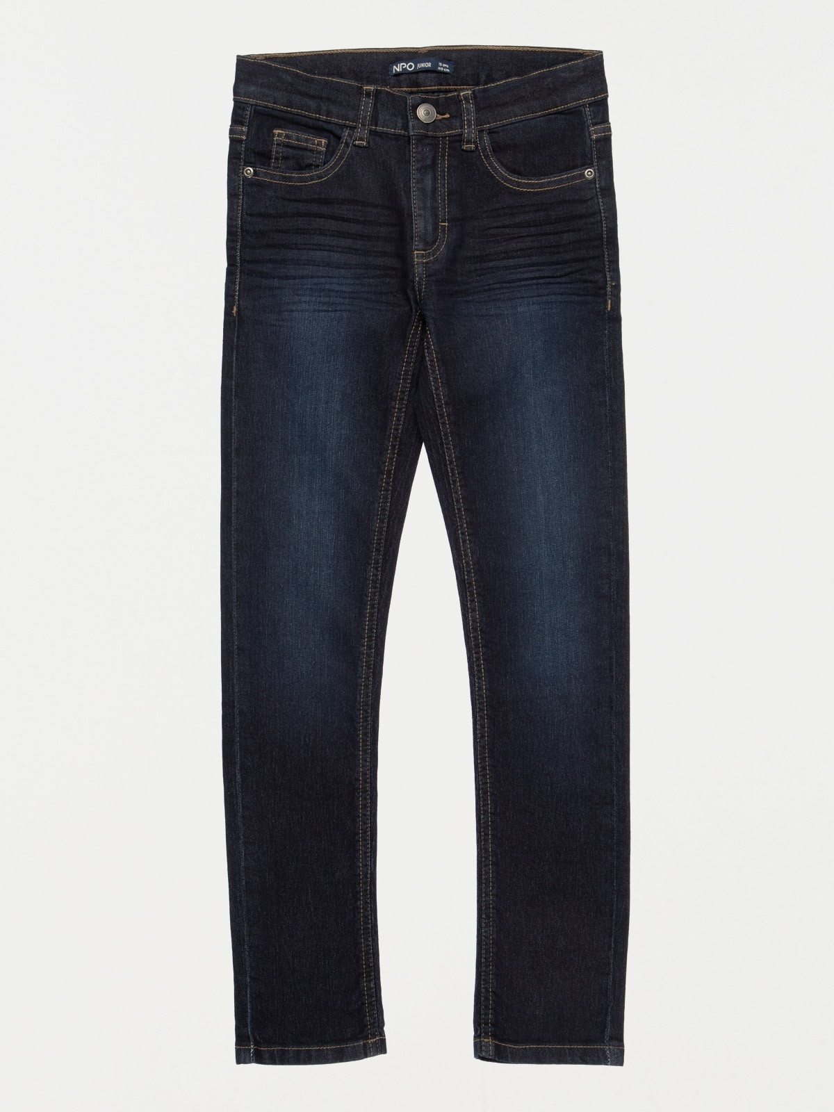 Jean skinny coloris brut garçon (10-16A) Jean skinny coloris brut garçon (10-16A)