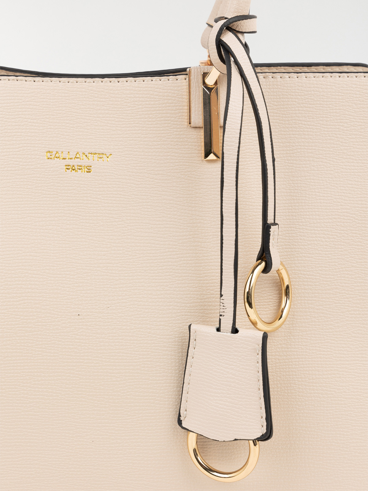 Sac à main texturé anses femme