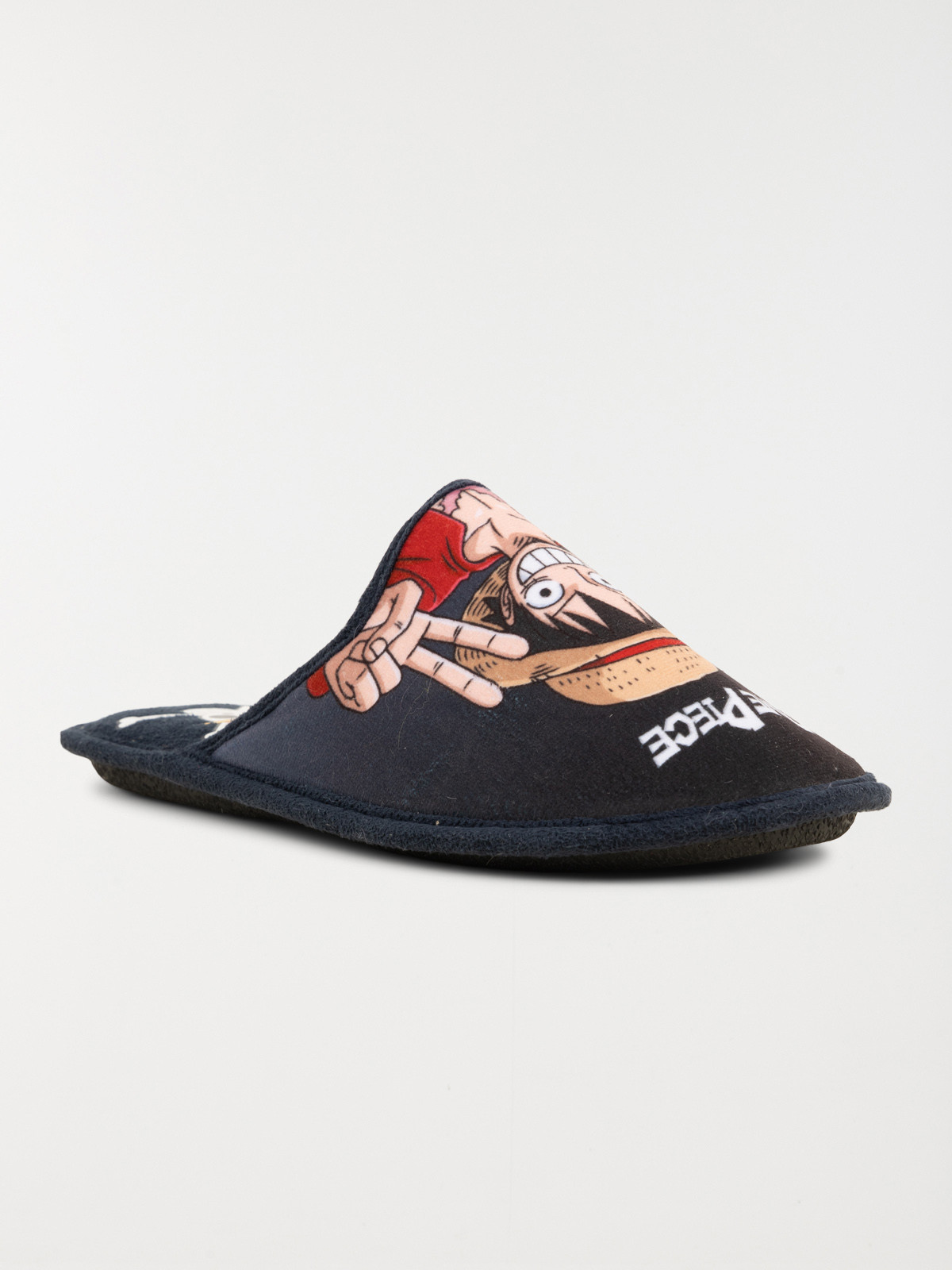 Chausson garçon One Piece noir (33-39)