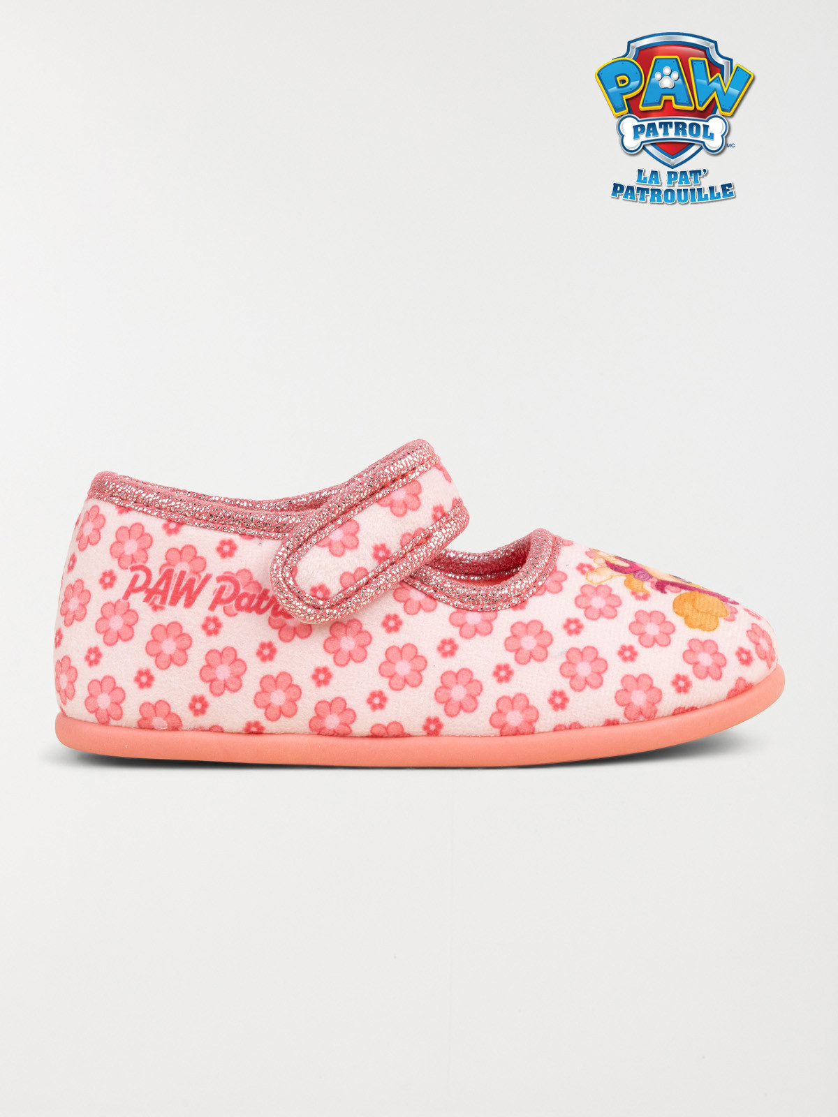 Chaussons Pat'Patrouille fille (24-30) Chaussons Pat'Patrouille fille (24-30)