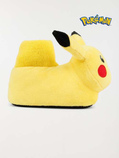 Chaussons Pikachu 3D garçon...