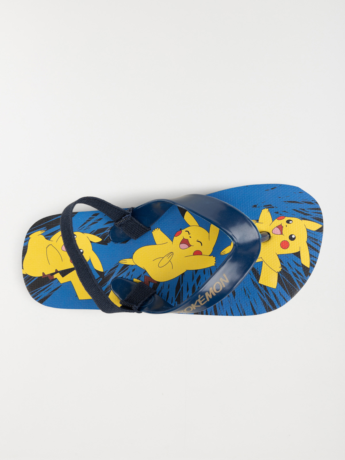 Tong plage Pikachu garçon (24-29) Tong plage Pikachu garçon (24-29)