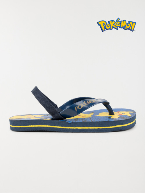 Tong plage Pikachu garçon...