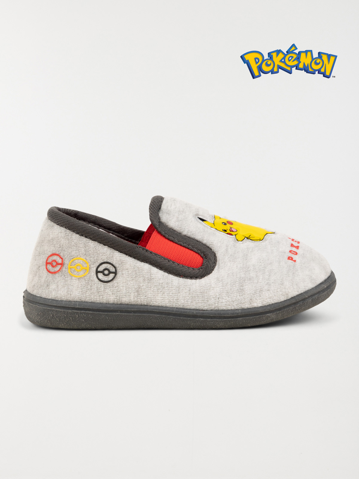 Chausson Pikachu Pokémon garçon (24-30) Chausson Pikachu Pokémon garçon (24-30)
