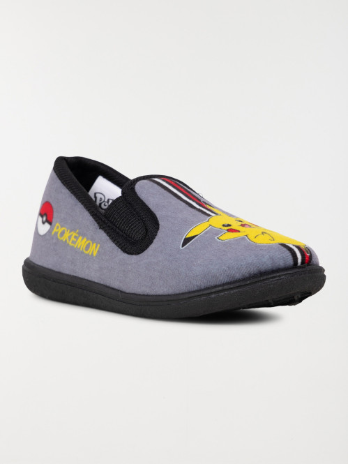 Chaussons garçon gris...