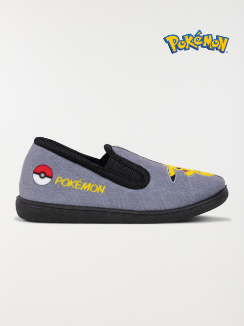 Chaussons garçon gris...