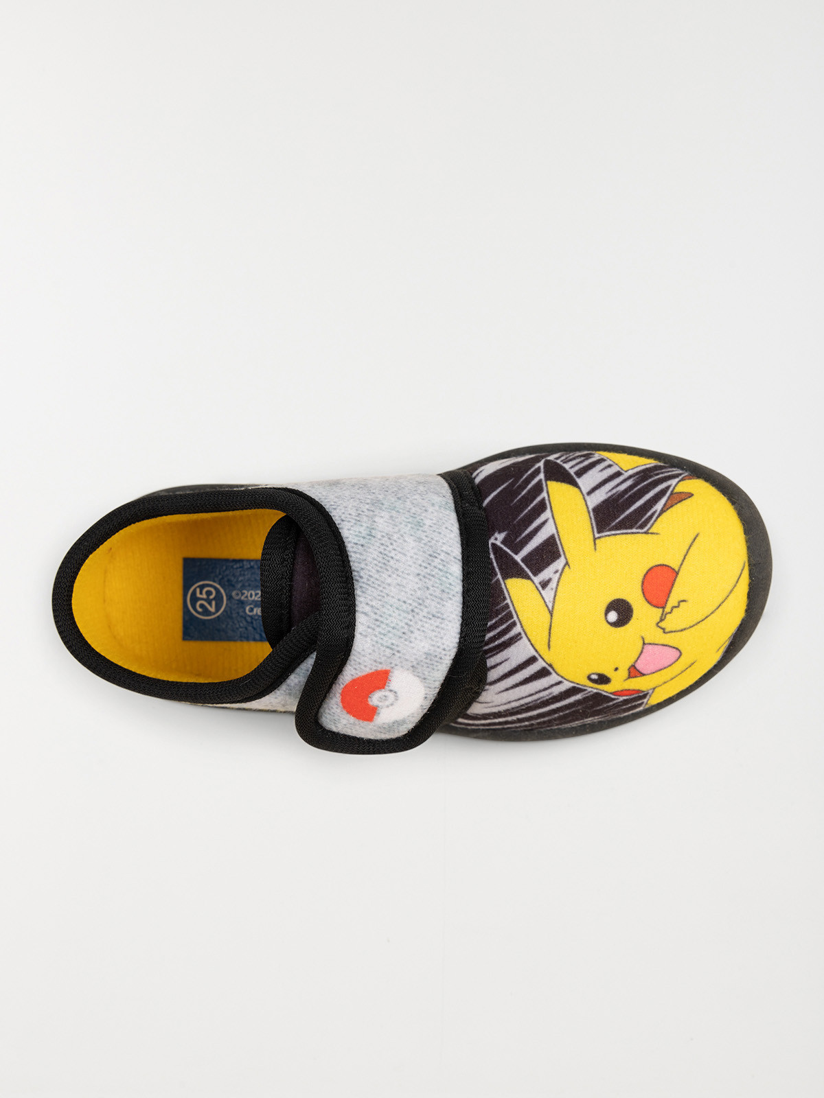 Chaussons Pikachu Pokémon garçon (24-30) Chaussons Pikachu Pokémon garçon (24-30)