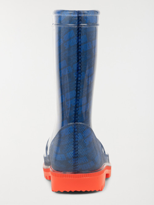 Bottes de pluie Spiderman...