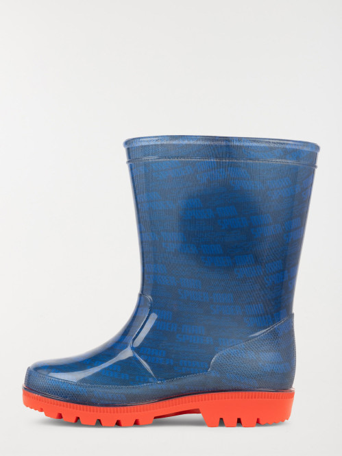 Bottes de pluie Spiderman...