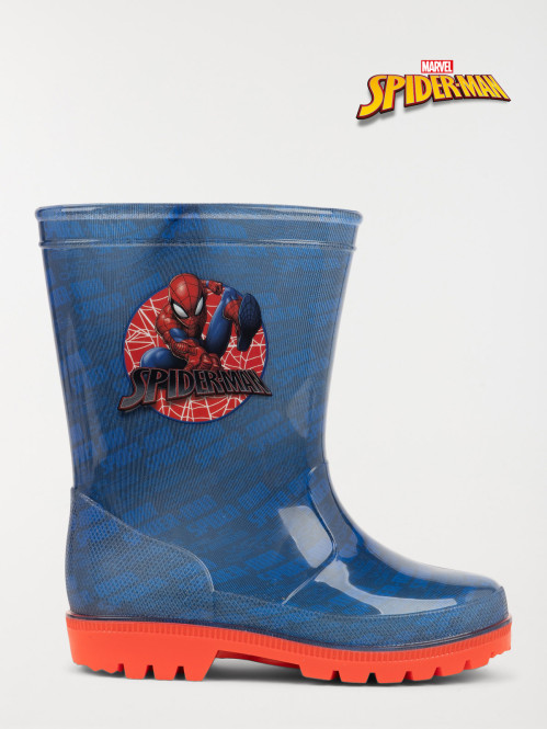 Bottes de pluie Spiderman...