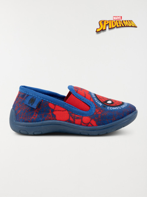Chaussons Spiderman garçon...