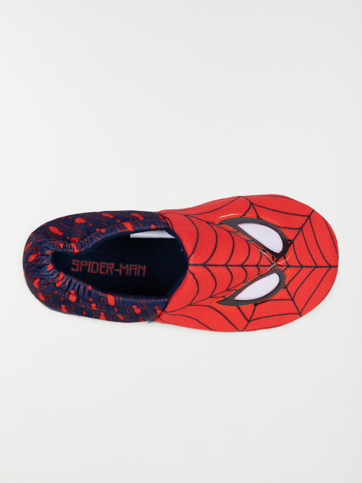 Chausson rouge Spiderman garçon (31-35) Chausson rouge Spiderman garçon (31-35)