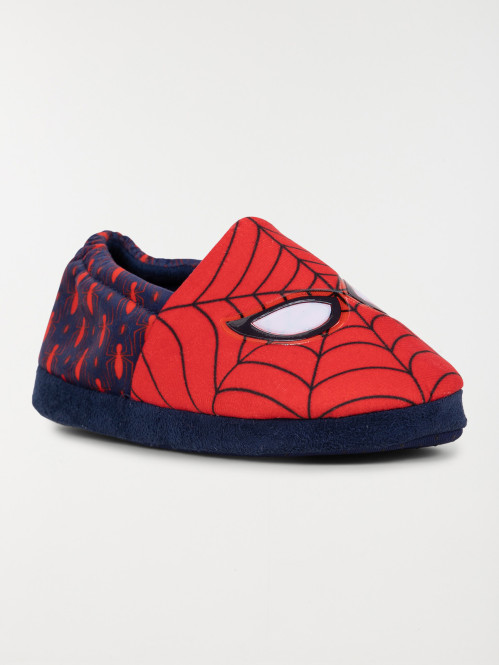 Chausson rouge Spiderman...