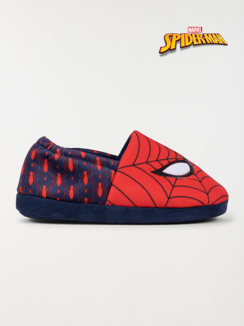 Chausson rouge Spiderman...