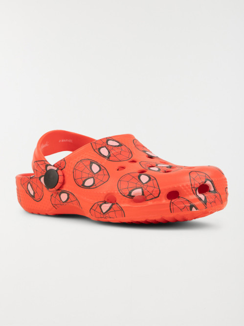 Sabot plastique Spiderman...