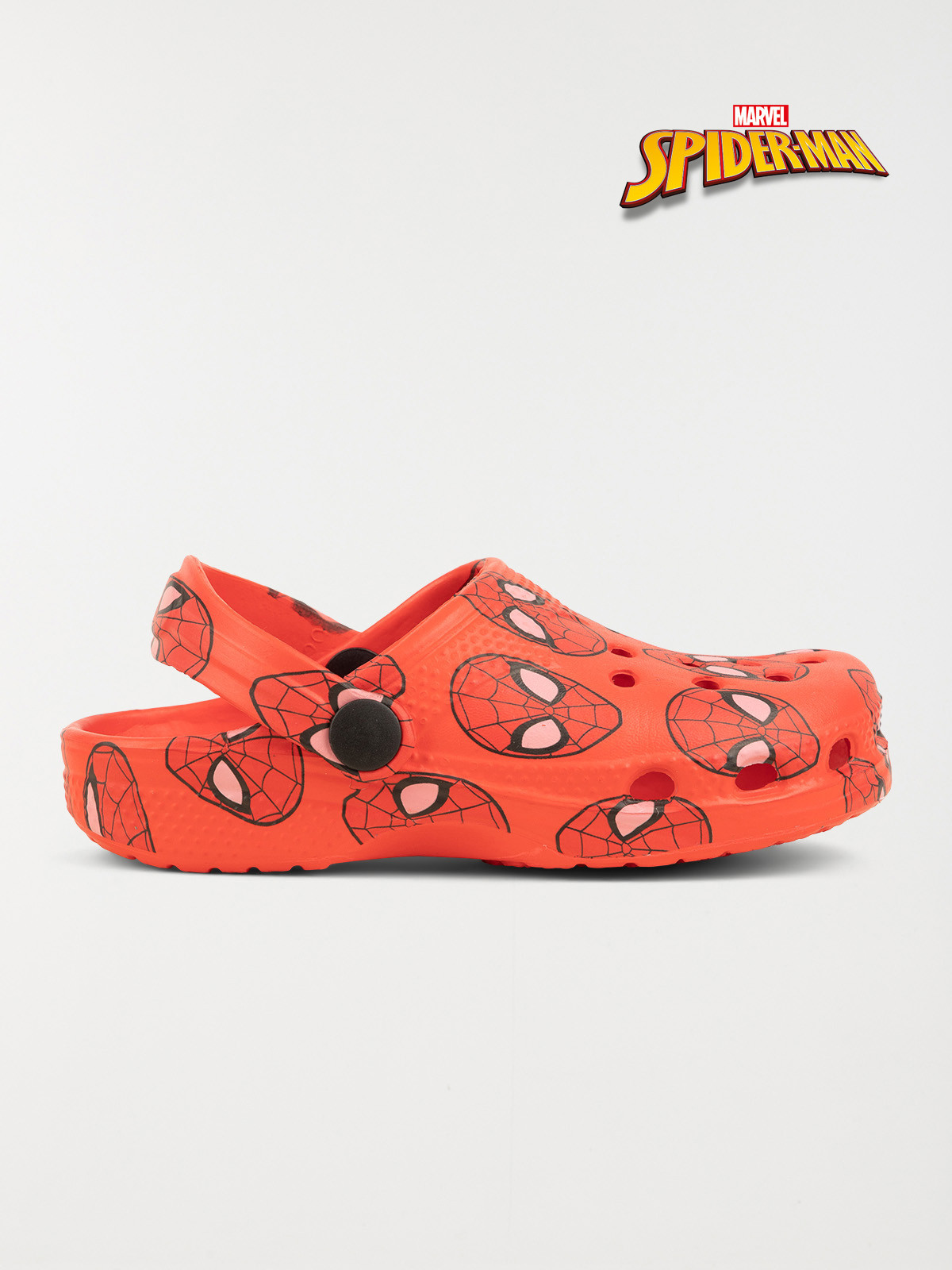 Sabot plastique Spiderman garçon (31-33) Sabot plastique Spiderman garçon (31-33)