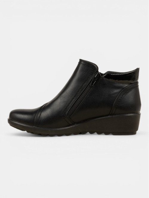 Bottines motif léopard...