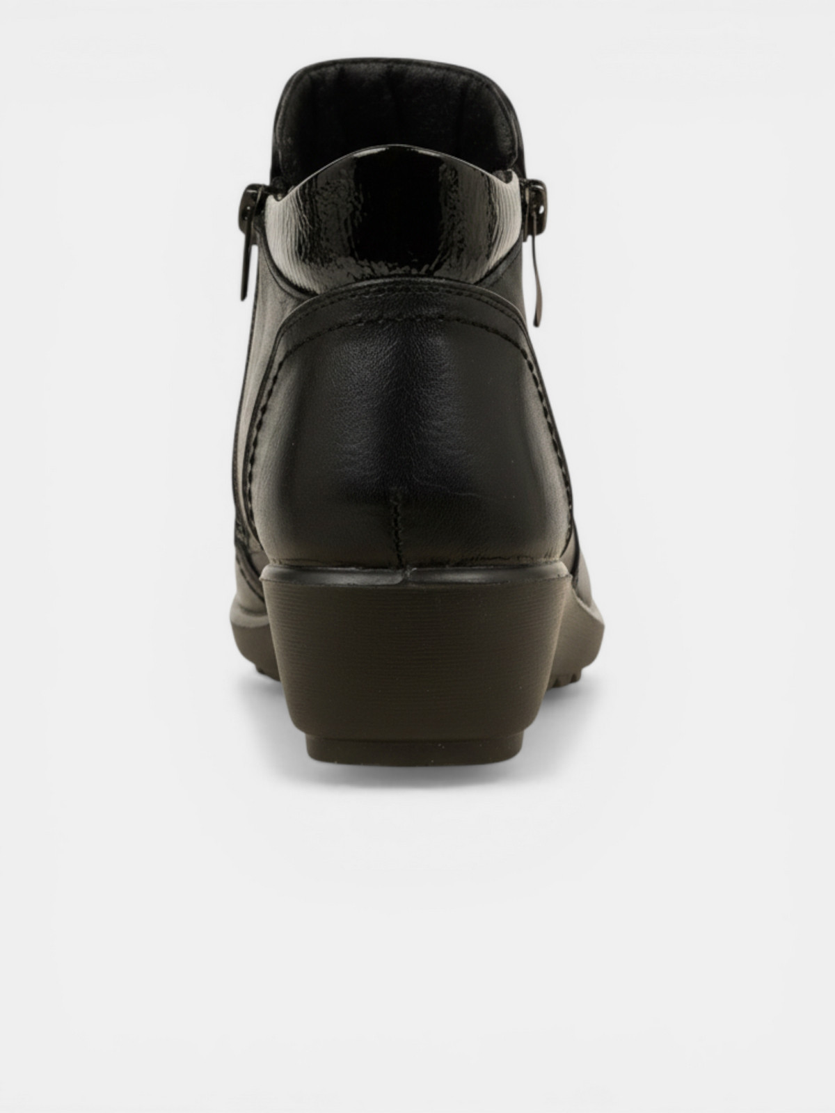 Bottines motif léopard femme (36-41)