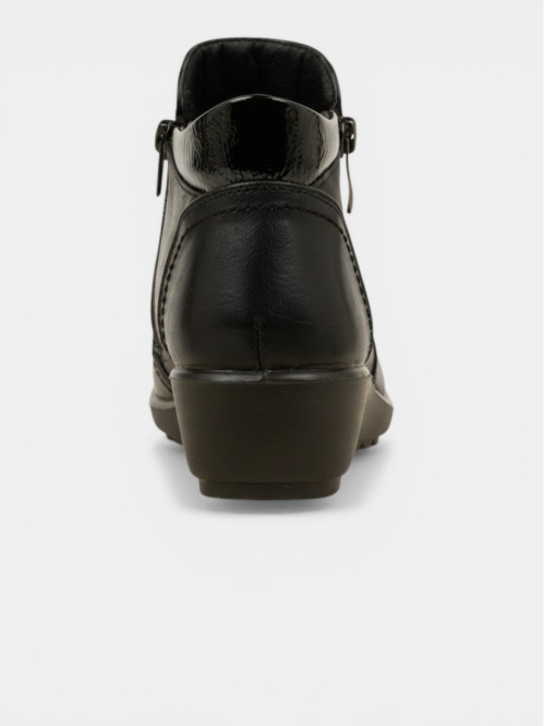 Bottines motif léopard...