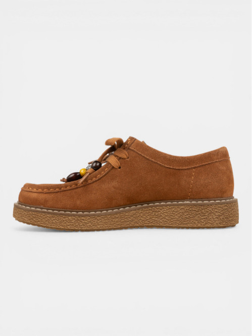 Derbies perles sur lacets...