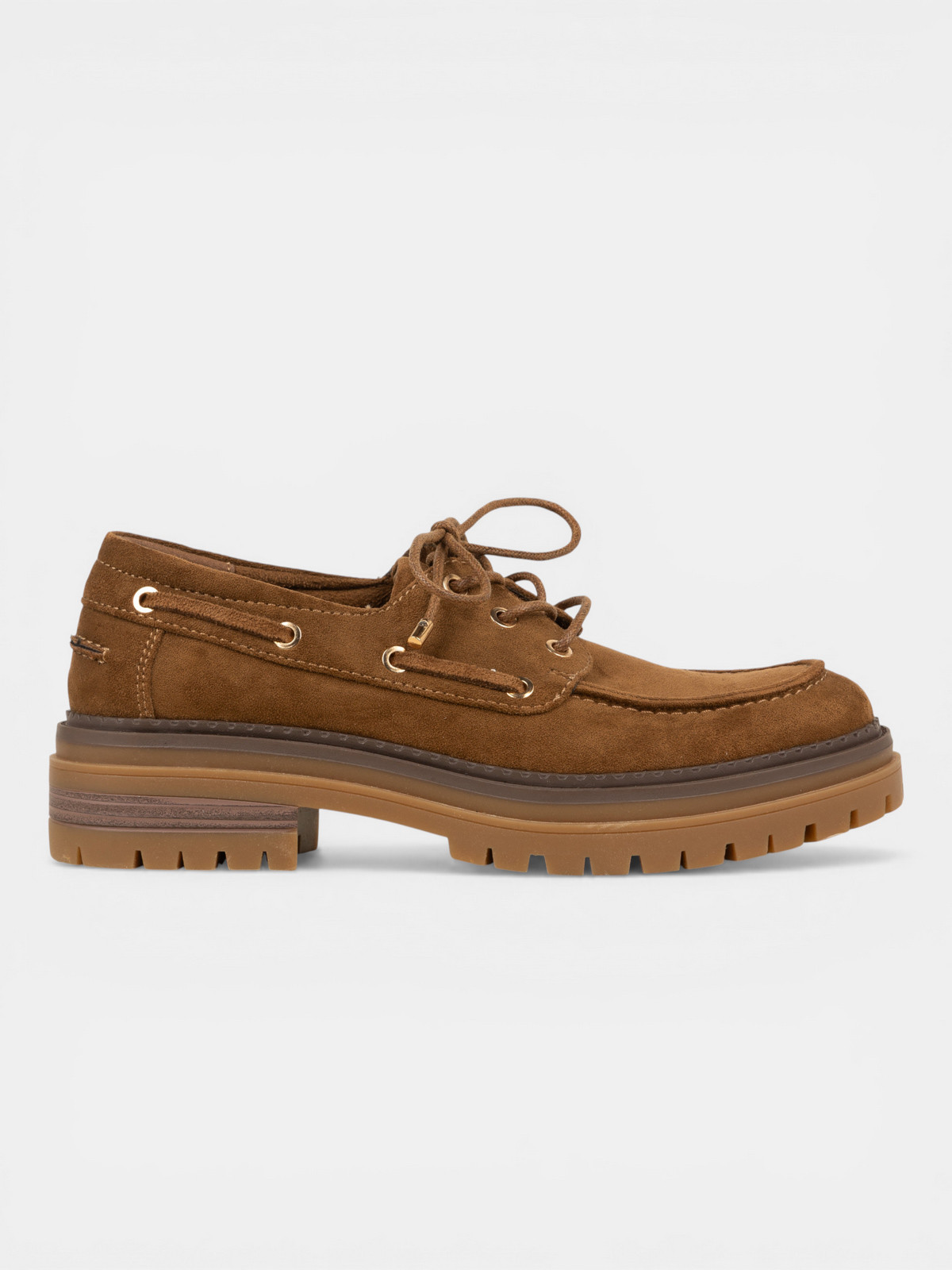 Chaussures bateau beige femme (36-41) Chaussures bateau beige femme (36-41)