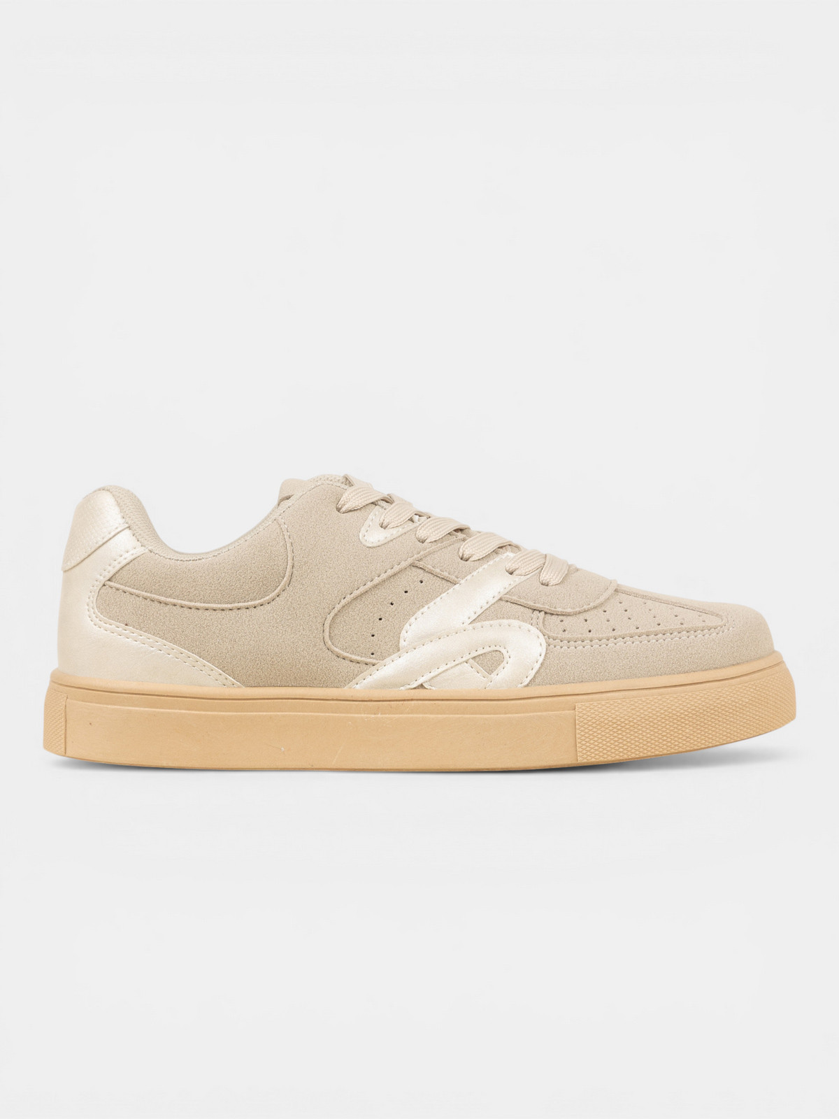 Basket beige bande irisée femme (36-41) Basket beige bande irisée femme (36-41)
