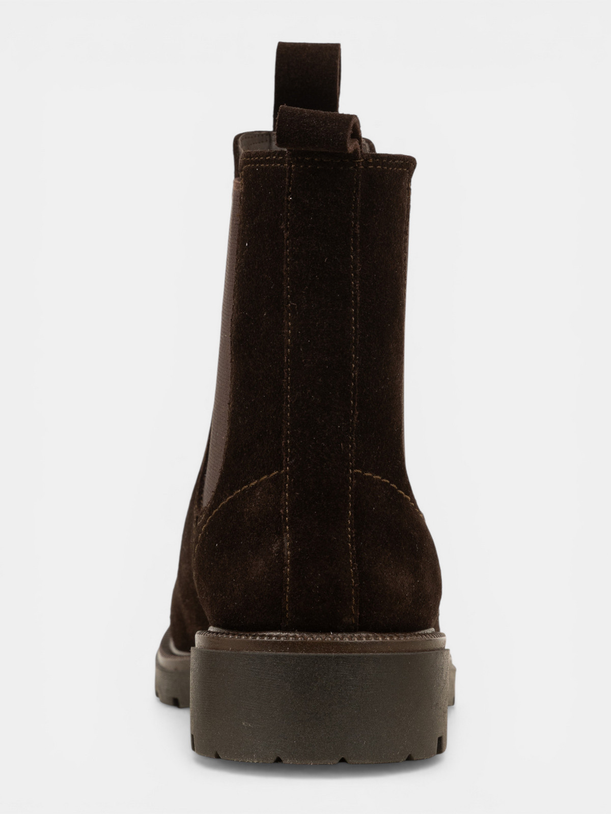 Bottines plates marrons femme (36-41)