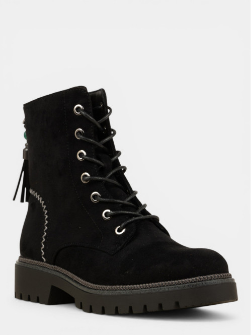 Bottines montantes noires...