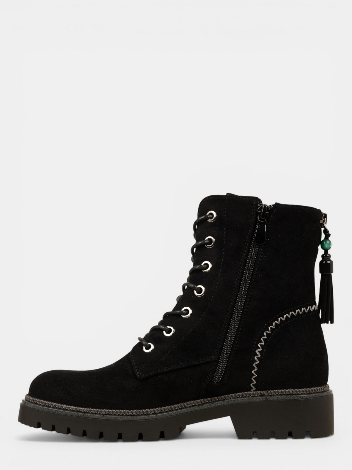 Bottines montantes noires femme (36-41) Bottines montantes noires femme (36-41)