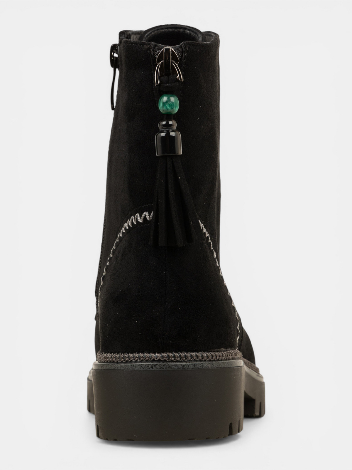 Bottines montantes noires femme (36-41) Bottines montantes noires femme (36-41)