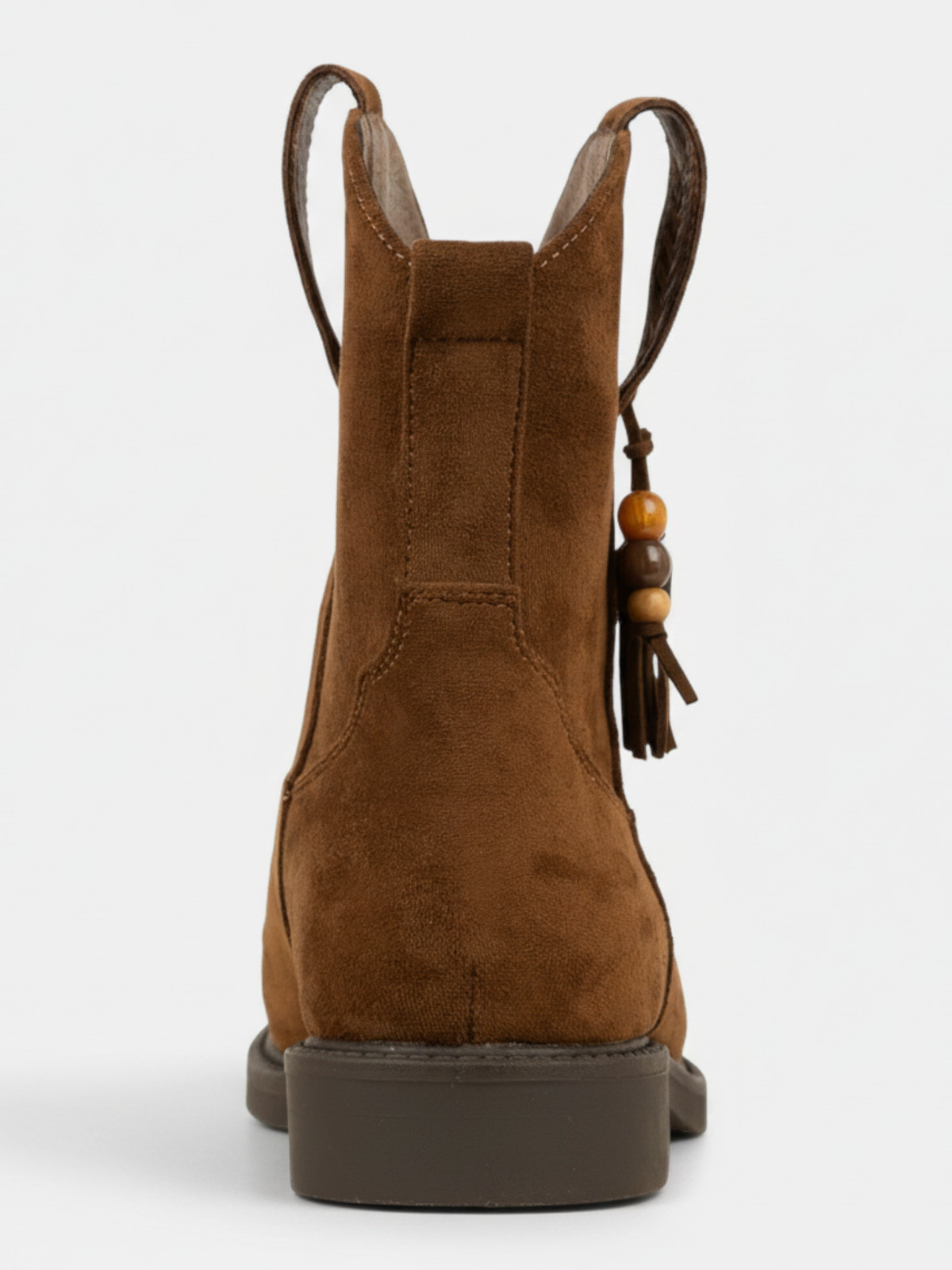 Bottines plates camel femme (36-41) Bottines plates camel femme (36-41)