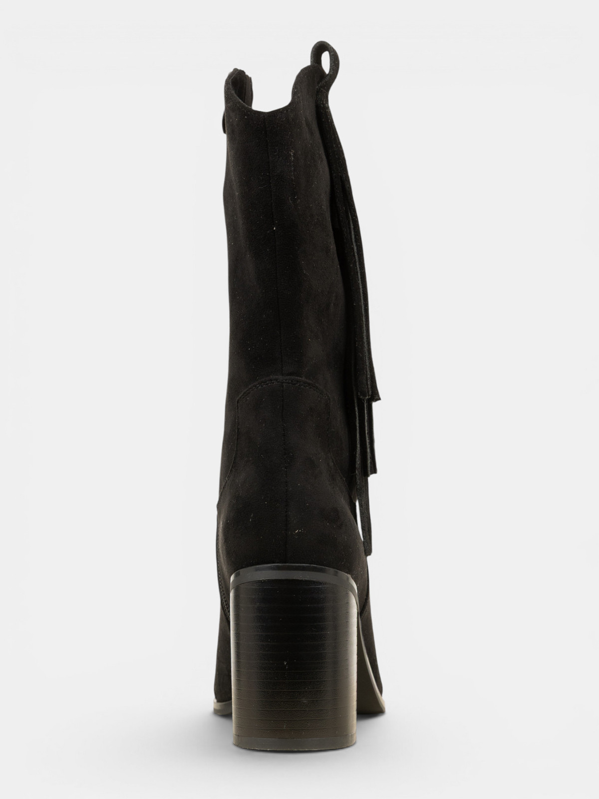Bottines à talon noires femme (36-41)