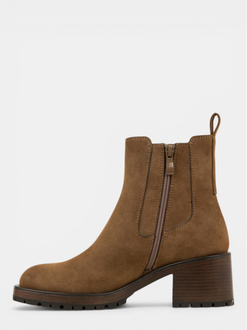 Bottines à talons femme...