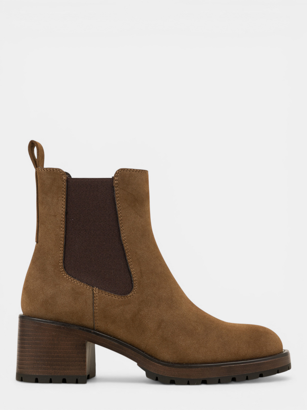 Bottines à talons femme marron (36-41) Bottines à talons femme marron (36-41)