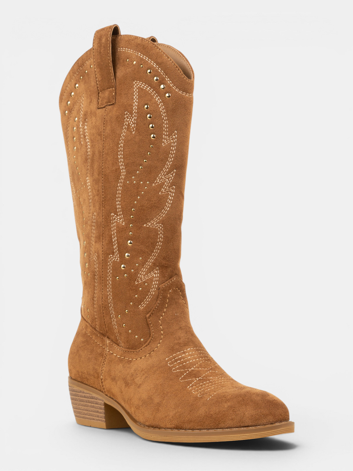 Bottines western taupe femme (36-41)