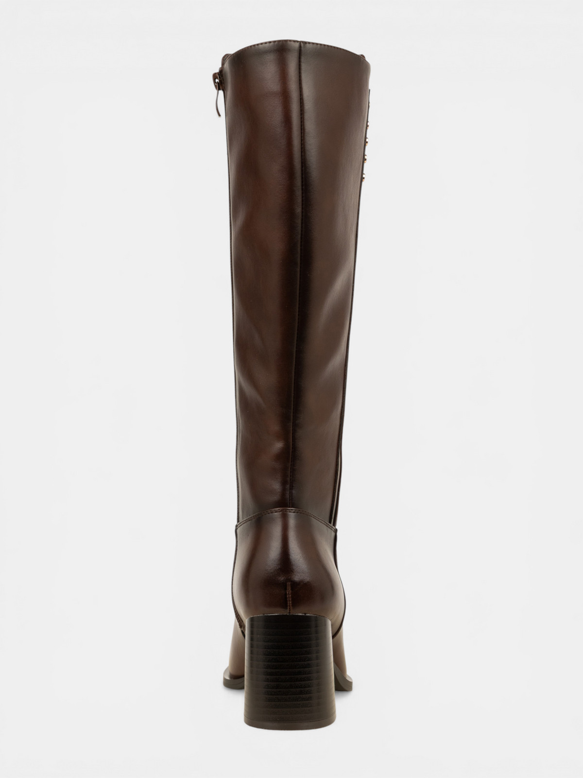 Bottes à talon marrons femme (36-41) Bottes à talon marrons femme (36-41)