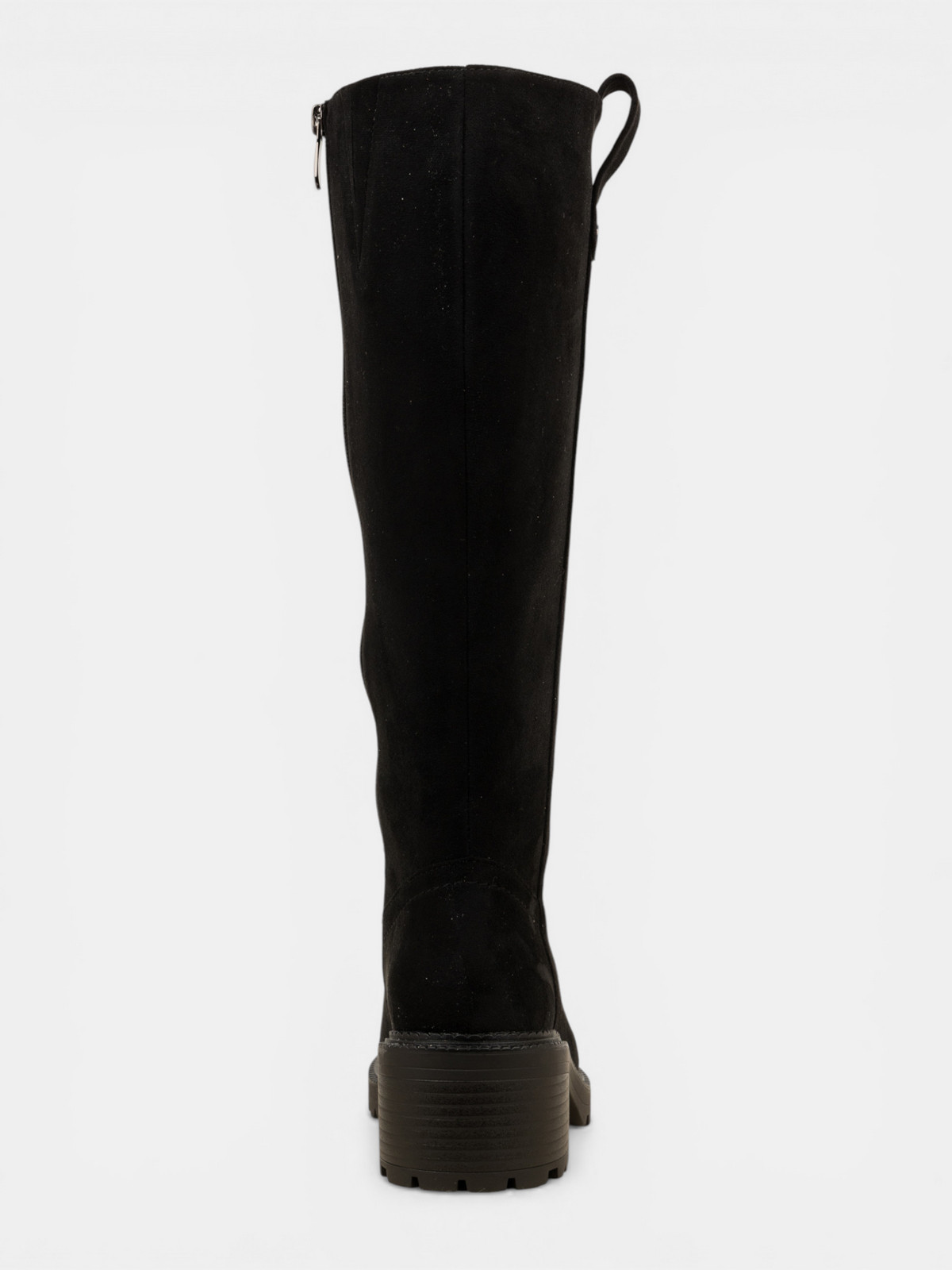 Bottes à talon noires femme (36-41) Bottes à talon noires femme (36-41)